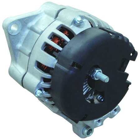 Wai Global Alternator, ALTDR CS130D, 105 Amp12 Volt, CW, 6Groove Pulley, 0300 Plug Clock 8222N